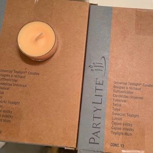 Brand New Tea Light Candles by PartyLite
